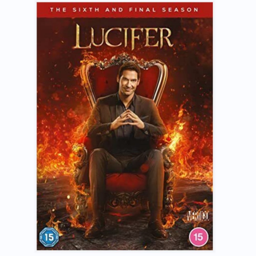 Lucifer The Newest Season 6 ( 3 Disc) DVD Region 1 New Sealed